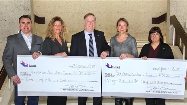 Fonds Place-du-Souvenir: Subventions de 62 000 $ pour les élèves de Laval