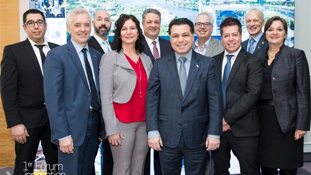 Première édition du Forum innovation commerce de Laval
