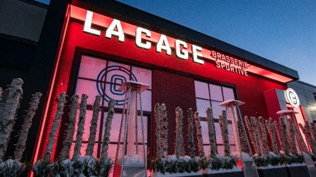 Une nouvelle Cage – Brasserie sportive au Carrefour Laval