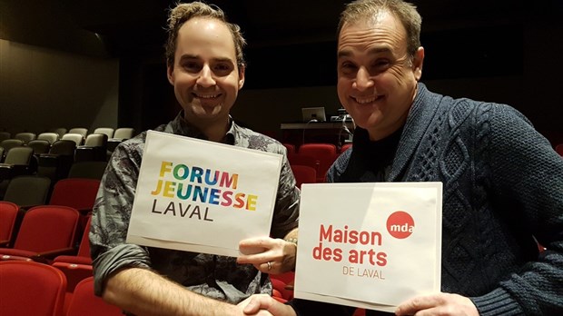 Le Forum jeunesse Laval et la Maison des arts de Laval lancent un projet-pilote sous forme de concours