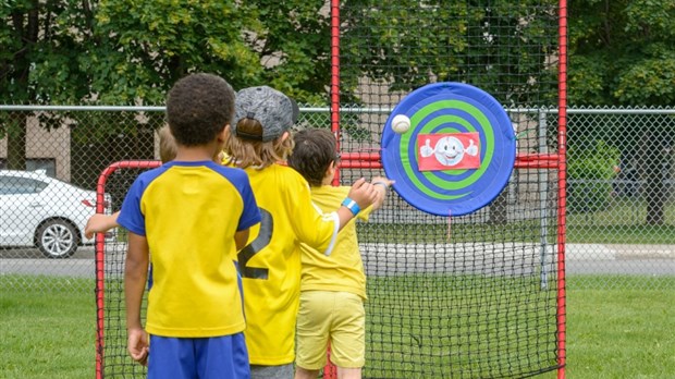 Les camps de jour sont de retour!