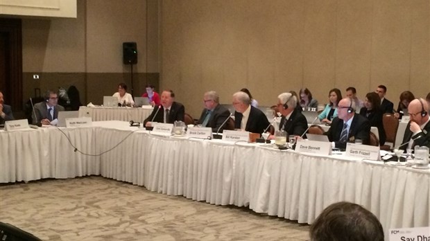 Les membres de la FCM à Laval: Des échanges productifs, un accueil chaleureux