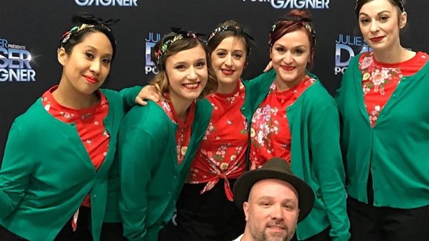 La troupe C4 de Laval dans le top 4 de l'émission Danser pour Gagner