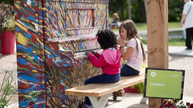 Laval cherche des artistes en arts visuels pour ses pianos publics