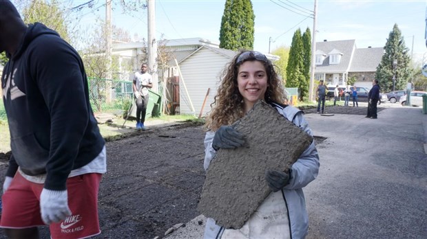 Un premier projet « Sous les pavés » à Laval