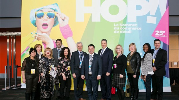 La Ville de Laval participe à HOP!, le Sommet du commerce de détail