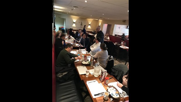 Des rencontres fructueuses entre les représentants des comités d’action locaux de la CAQ de Laval et les Maisons de la famille