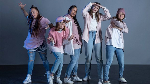 La troupe C4 de l’école de danse Rebelles et Vagabonds de Laval en finale à l’émission Danser pour Gagner