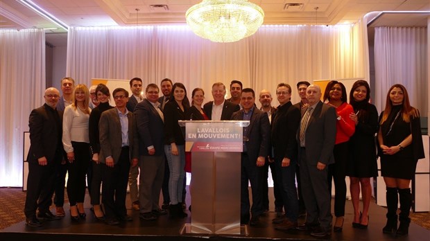 « Merci à tous les citoyens impliqués qui ont rendu notre réélection  possible » - Marc Demers