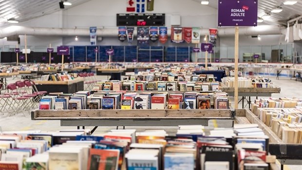 La Bibliovente des Bibliothèques de Laval est de retour