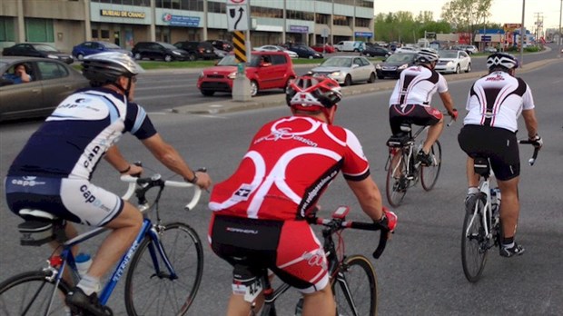 Pédalez à la mémoire des disparus lors du Tour du Silence de Laval