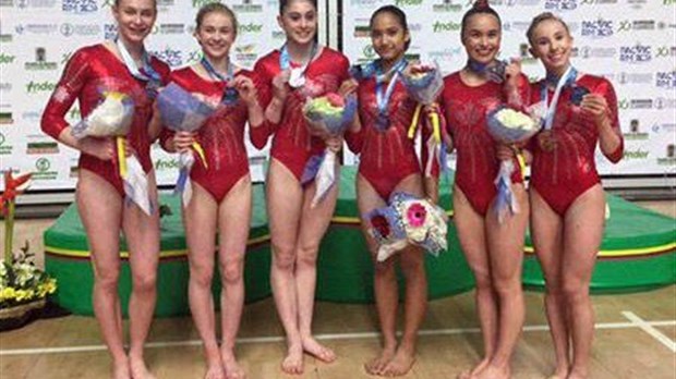 Deux Lavallois remportent l'argent au Championnats de l'Alliance du Pacifique