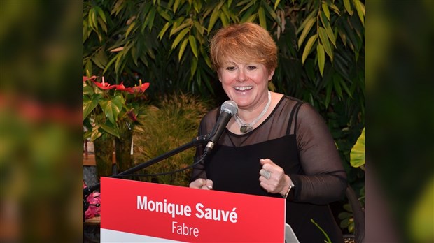 Monique Sauvé candidate libérale dans Fabre