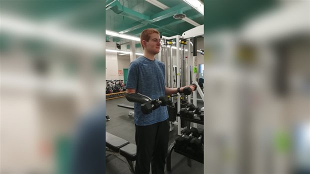 Un Lavallois peut mener une vie active grâce aux Amputés de guerre