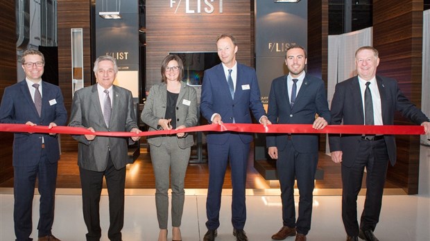 F/LIST inaugure officiellement sa nouvelle usine du Grand Montréal