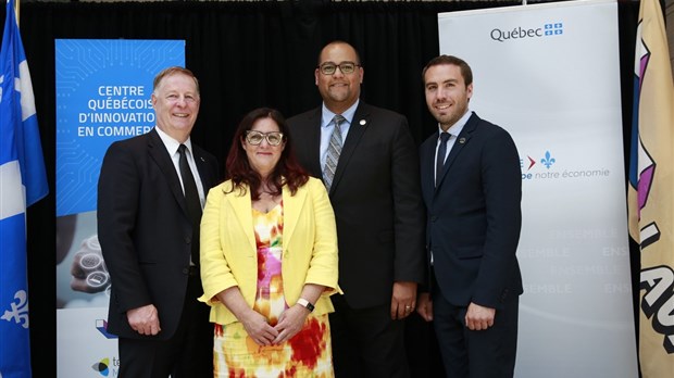 Québec octroie 1,05 M$ pour l'implantation d'un centre d'excellence en commerce à Laval