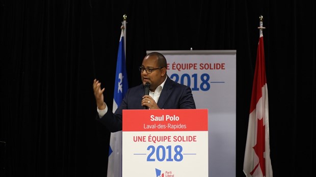 Saul Polo sollicite un autre mandat dans Laval-des-Rapides