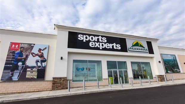 Le Sports Experts du Méga Centre Val-des-Brises fait peau neuve