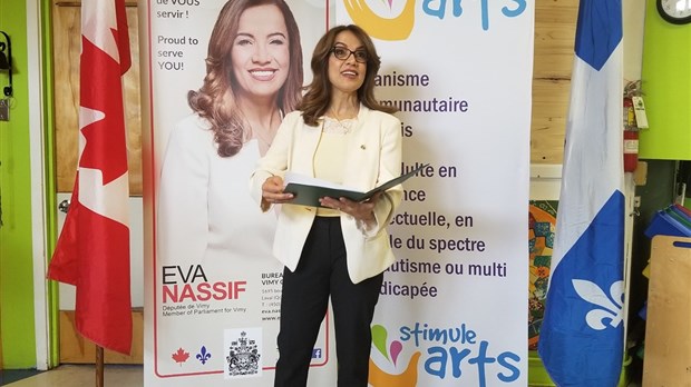 Ottawa investit dans les Ateliers Adaptés Stimul'Arts