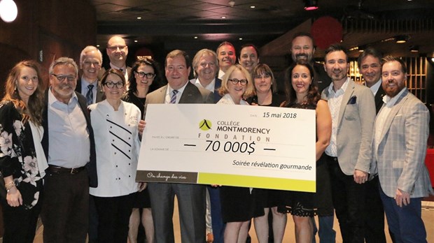 La Soirée révélation gourmande permet d'amasser  70 000 $ 