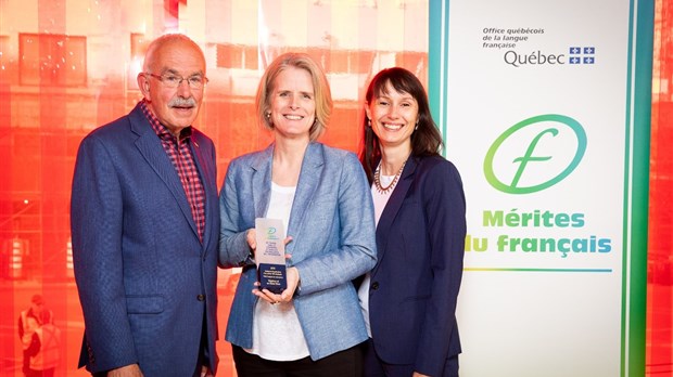 L'entreprise Régulvar a été récompensée lors du Gala des Mérites du français de OQLF