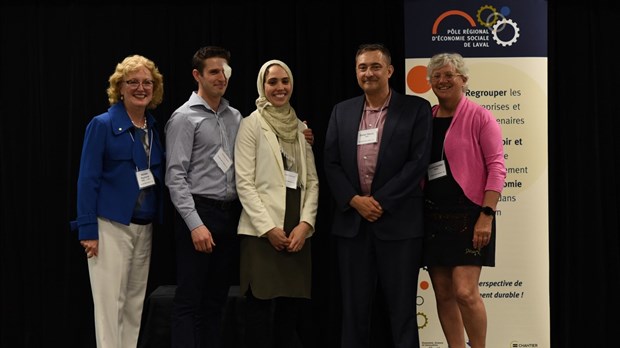 Un premier forum de l'entrepreneuriat social et collectif à Laval