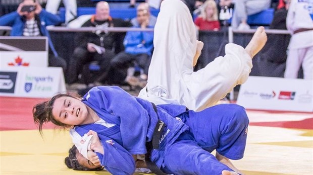 La Ville de Laval fièrement représentée aux Championnats canadiens ouverts de judo