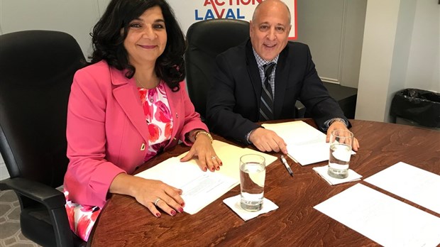 L'équipe d'Action Laval fait le point sur l'avenir du parti