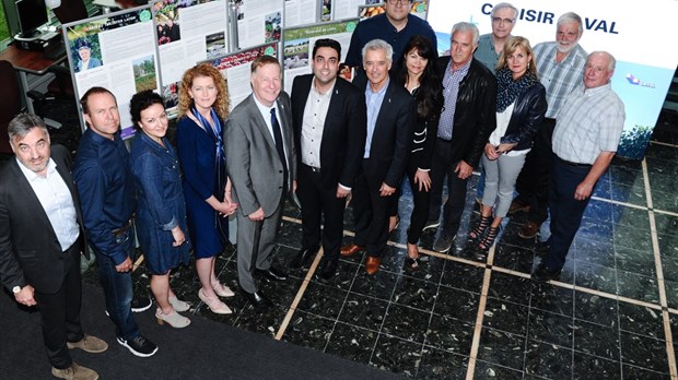 Laval met de l'avant le dynamisme agrotouristique