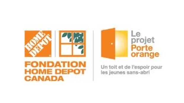 Le magasin Home Depot de Laval donne le coup d’envoi à sa campagne de financement annuelle Le projet Porte  orange