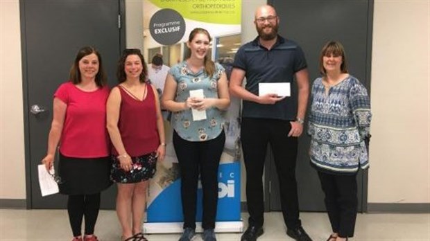 La Fondation du Collège Montmorency collabore à la remise de bourses en Techniques d’orthèses et de prothèses orthopédiques