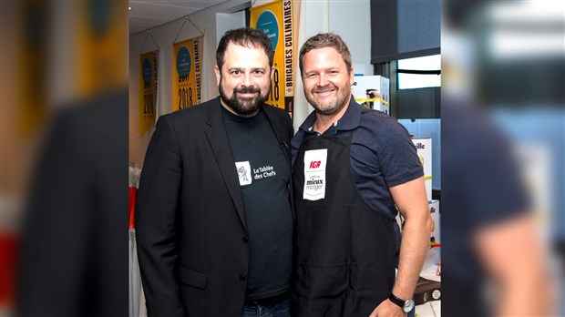 Les marchands IGA lavallois remettent 6 000 $ aux écoles de la région