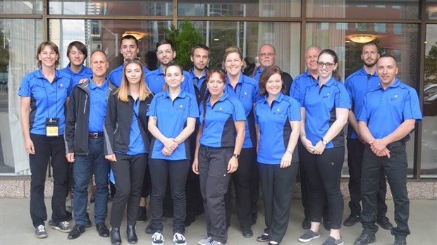 Laval récolte 5 médailles lors des 24es Olympiades canadiennes des métiers et des technologies