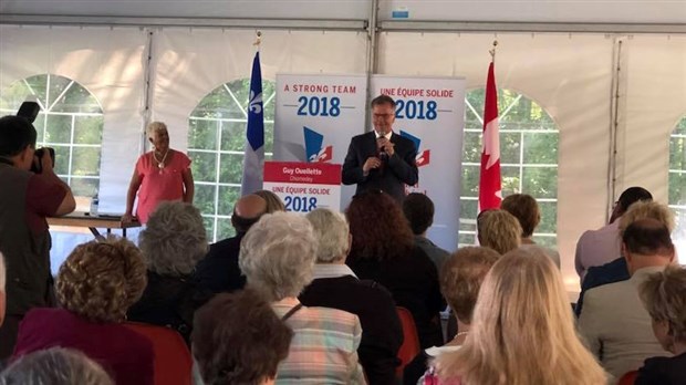 Guy Ouellette est nommé candidat officiel du PLQ dans Chomedey