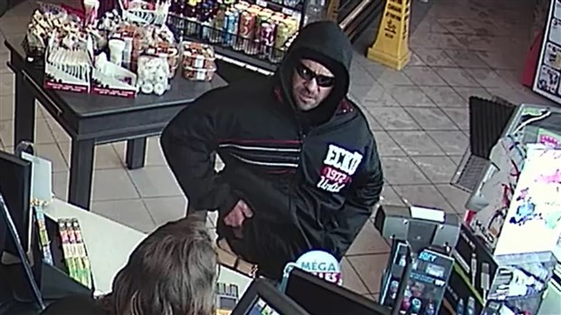 Suspect recherché pour vol qualifié au Shell de Fabreville
