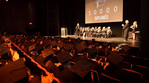 Le Collège Montmorency atteint 50 000 diplômés