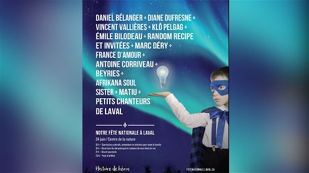 La Fête nationale, c'est à Laval que ça se passe