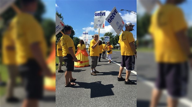 Possible grève des employés de la Résidence Soleil de Laval