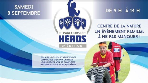 Le Service de police dévoile la programmation du Parcours des héros