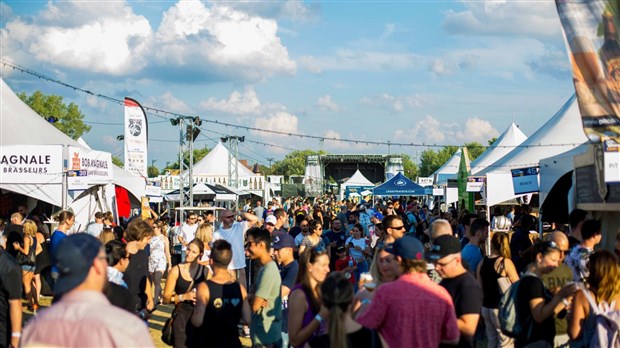 30 000 visiteurs foulent le sol du Festival des bières de Laval