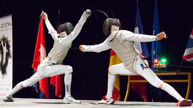 Un Lavallois aux Championnats du monde d'escrime, en Chine