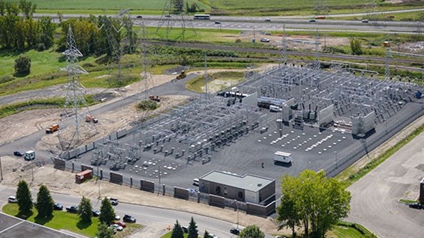 Projet de construction du poste Le Corbusier à 315-25 kV à Ville de Laval