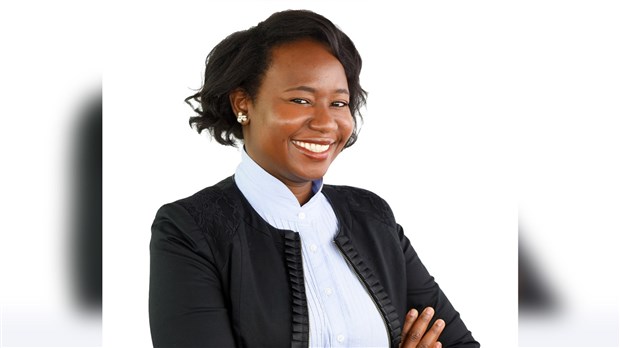 Estelle Obeo candidate pour le Parti vert du Québec dans Laval-des-Rapides