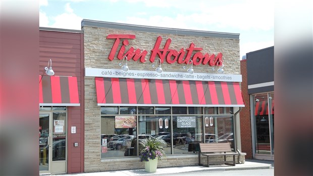 Des déjeuners à temps plein chez Tim Hortons dès aujourd'hui 