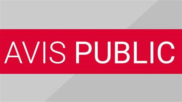 Avis public