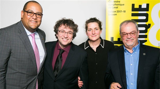 23 225$ pour soutenir l’Orchestre symphonique de Laval