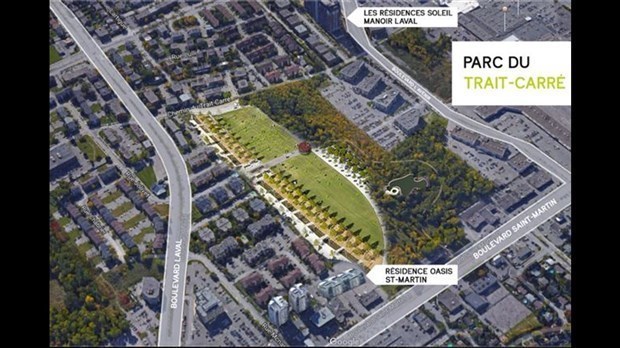 Des élus à la défense du boisé du Trait-Carré