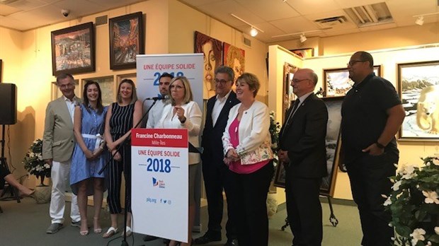 Francine Charbonneau candidate libérale dans Mille-Îles