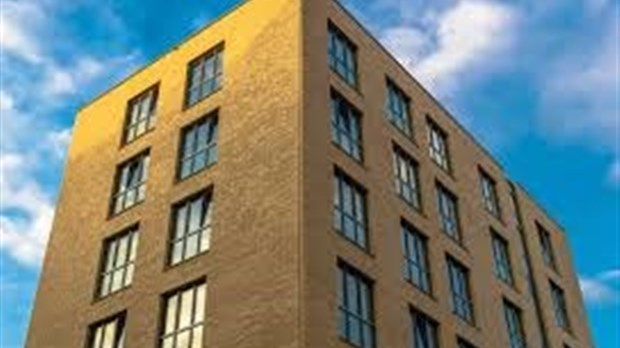 Construction de 42 logements abordables pour familles et personnes seules à Laval
