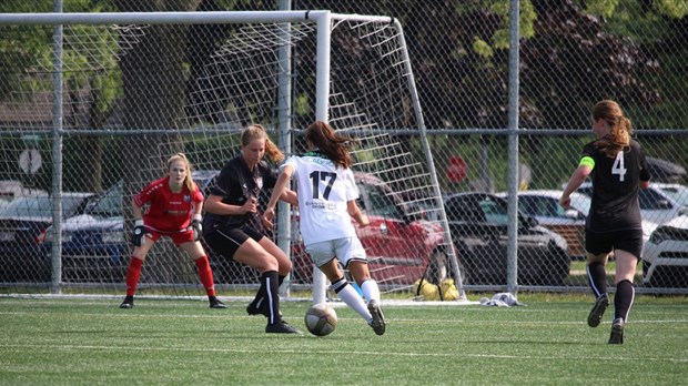 Le CS Monteuil termine la saison au deuxième rang de la PLSQ féminine